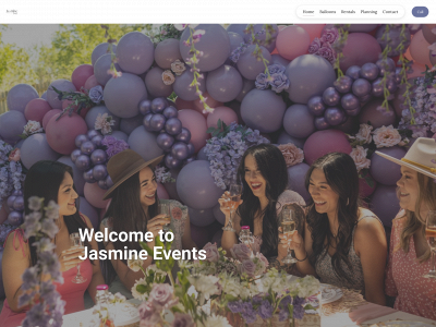 jasmineeventsomaha.com snapshot