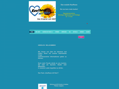 kaufhaus-mit-herz.com snapshot