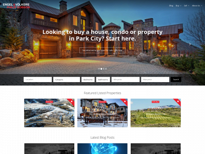 theparkcityagent.com snapshot
