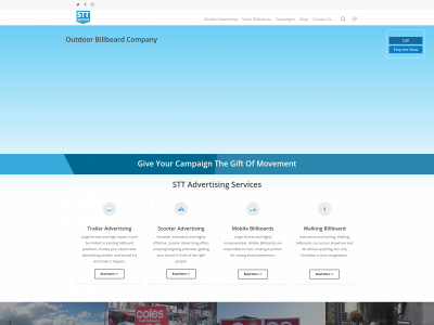 sttadvertising.com.au snapshot