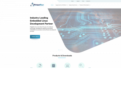 ridgerun.com snapshot