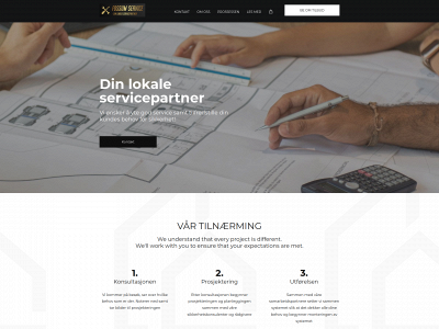 fossumservice.no snapshot