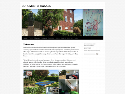 borgmesterbakken.dk snapshot