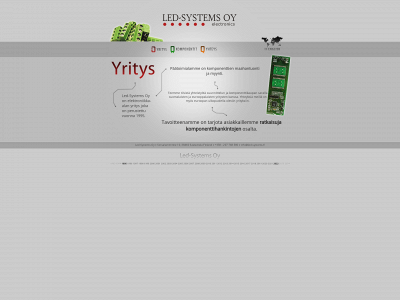 led-systems.fi snapshot
