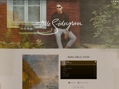ollesodergran.se snapshot