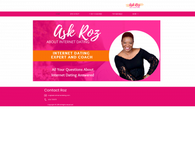 askrozinternetdating.com snapshot