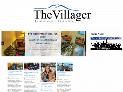 thevillagerny.com snapshot