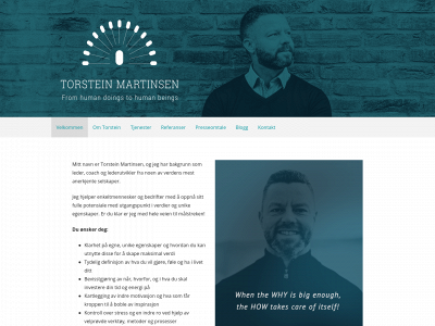 torsteinmartinsen.no snapshot