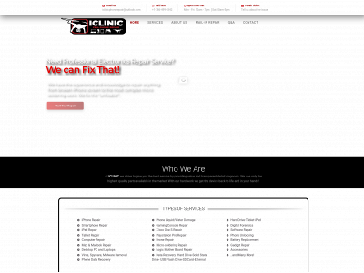 iclinicfixphones1.com snapshot