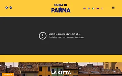 guidadiparma.com snapshot