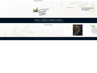 shermanfoodprep.com snapshot