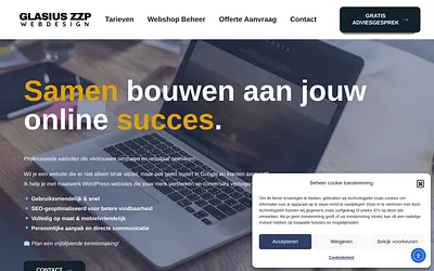 glasius-zzp.nl snapshot