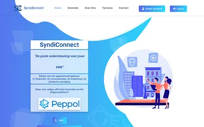 syndiconnect.be snapshot