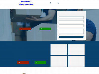 mudanzaslopezserrano.com snapshot