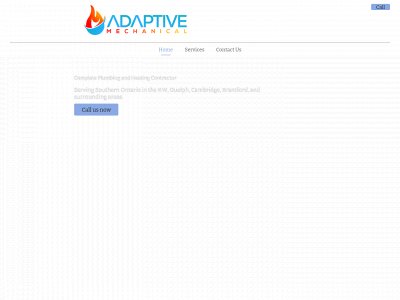 adaptivemech.com snapshot