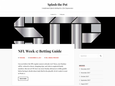 splashthepot.com snapshot