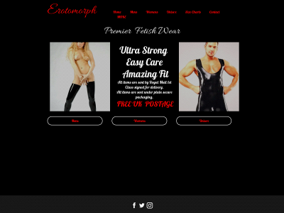 erotomorph.co.uk snapshot