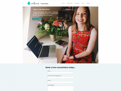 breedakennedycounselling.com snapshot