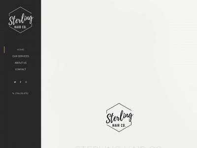 sterlinghairco.com snapshot