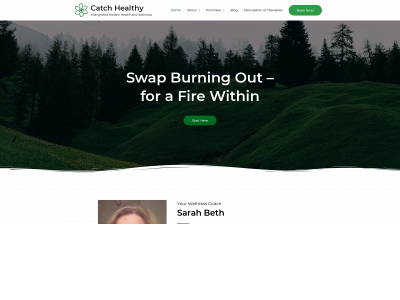 catchhealthy.com snapshot