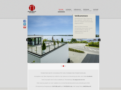 tokes-tegnestue.dk snapshot