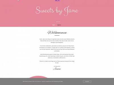 sweets-by-jane.ch snapshot