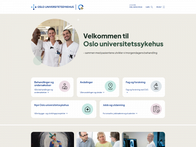 oslosykehus.no snapshot