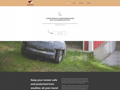 robocabin.com snapshot