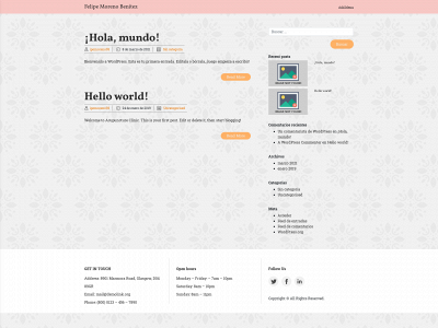 felipemorenobenitez.com snapshot