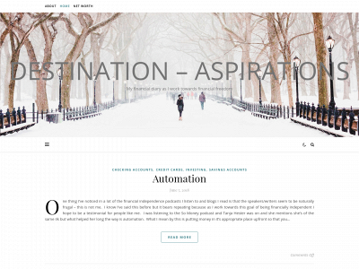 destinationaspirations.com snapshot