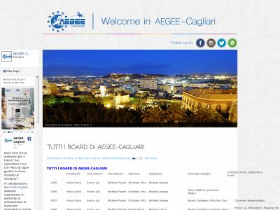 aegeecagliari.com snapshot