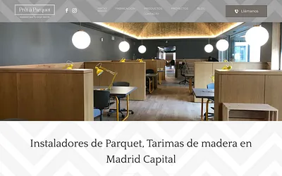 pretaparquet.es snapshot