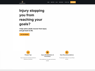 thedurablebody.com snapshot