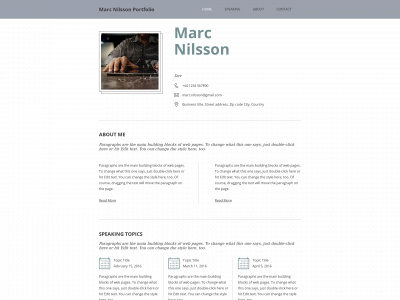 marcnilsson.digital snapshot