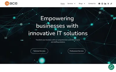 ace-it-solutions.com snapshot