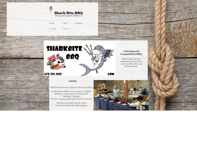 sharkbitebbq.com snapshot