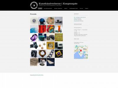 kunsthandverkerne.no snapshot