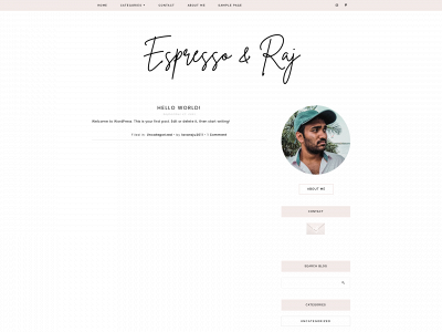 espressoandraj.com snapshot