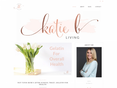 katiebliving.com snapshot