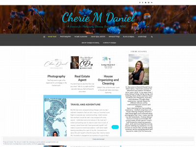 cheriemdaniel.com snapshot