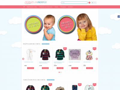 drabuzeliaivaikams.lt snapshot