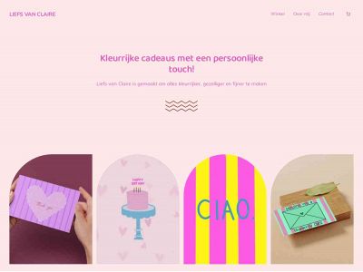 liefsvanclaire.nl snapshot