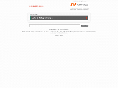 telugusongs.co snapshot