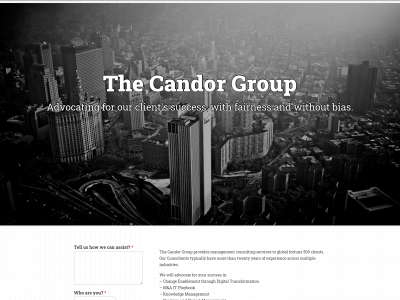 candorgrp.com snapshot