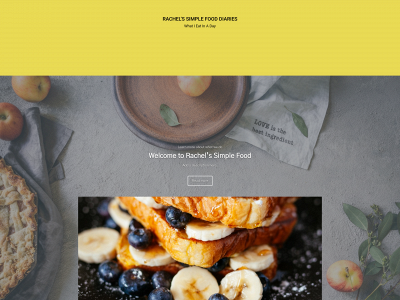 rachelssimplefood.com snapshot