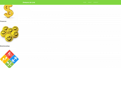 improveonlife.com snapshot
