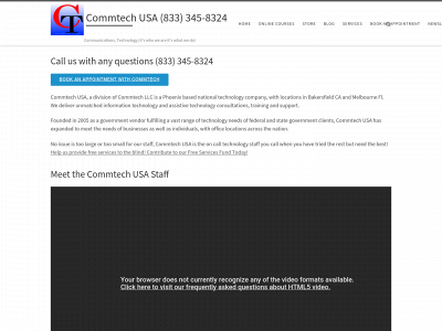 commtechusa.net snapshot