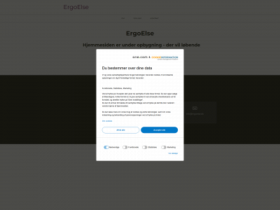 ergoelse.dk snapshot