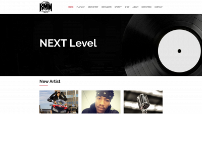 richmusicworld.com snapshot
