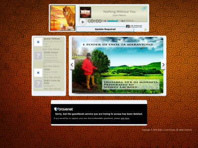 radioeleondijuda.nl snapshot